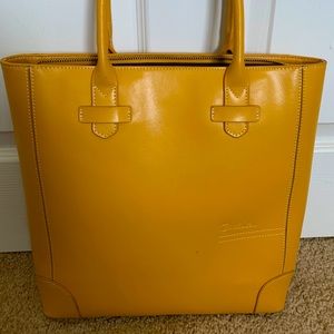 Gorgeous Yellow Handbag